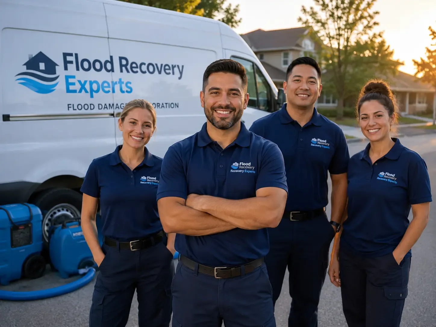 Flood Damage Cleanup company in Pen Argyl, PA