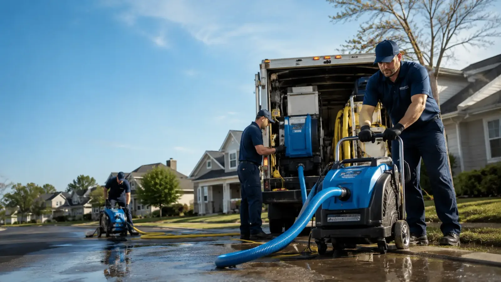 Flood Damage Cleanup in Pen Argyl, PA